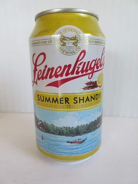 Leinenkugel's Summer Shandy - lake scene